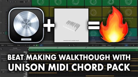 how to use unison midi chord pack